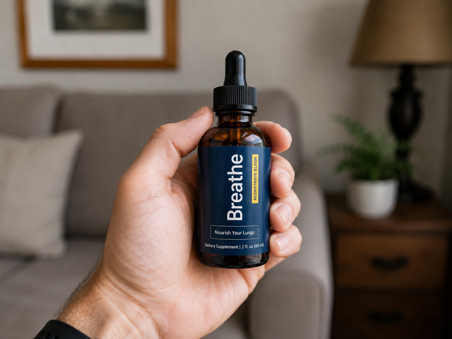 Breathe bottle