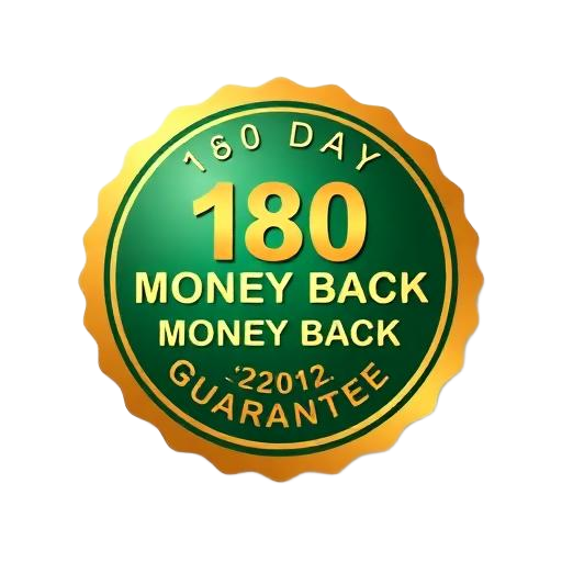180-day guarantee seal