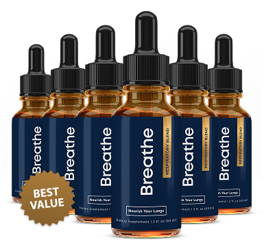 Breathe 6 bottles