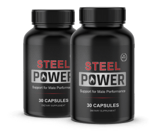 SteelPower 2 bottles