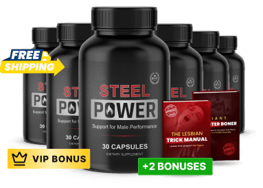 SteelPower bottles