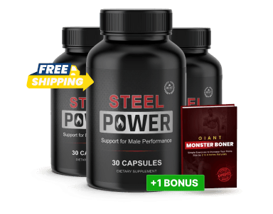 SteelPower capsules