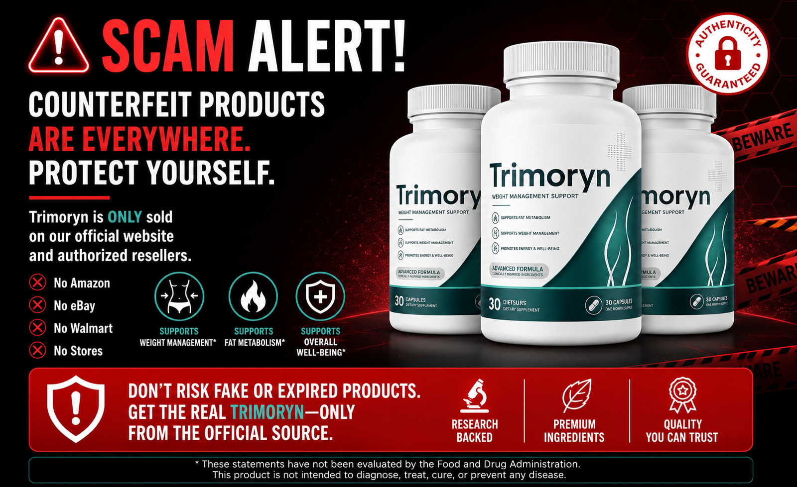 Trimoryn key benefits